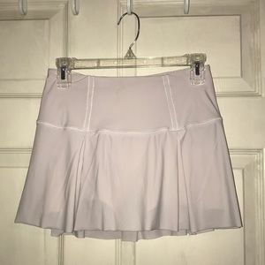 White High waisted Lululemon skirt